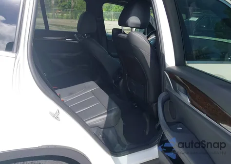 2021 BMW X3 Sdrive30I from USA, damaged, VIN 5UXTY3C00M9E32853